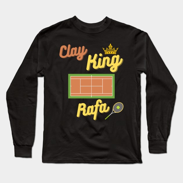 Nadal, Rafael Nadal, Rafa Nadal, Tennis player, funny Tennis Tee, Tennis, Tennis Gift, tennis coach, Tennis ball, tennis, Tennis club, Tennis sayings, Tennis fan, Tennis game, Long Sleeve T-Shirt by DESIGN SPOTLIGHT